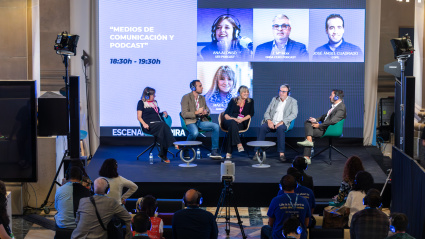 Mesa redonda “Medios de Comunicación y Podcast”