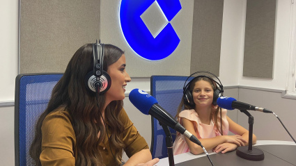 Las Falleras Mayores de Valencia 2026 visitan COPE Valencia