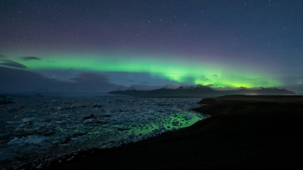 Las auroras boreales son más típicas de países noreuropeos que de España