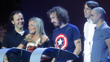 La Oreja de Van Gogh con Amaia Montero