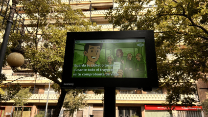 Panel informativo