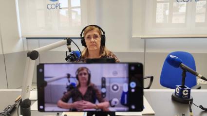 María Jesús Garrido, en COPE