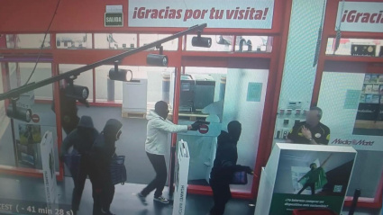 Atraco en un parque comercial de Toledo