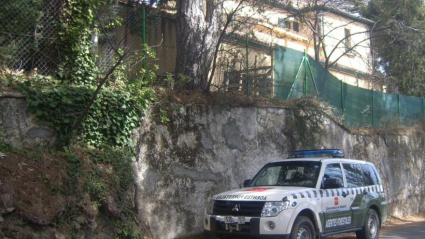Oficina Comarcal de los Agentes Forestales en San Lorenzo de El Escorial