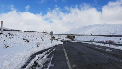 La limpieza en las carreteras ante la nieve es fundamental