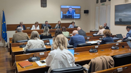 Diputados en la Junta General del Principado