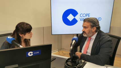 Sergio Carreño en COPE Valladolid