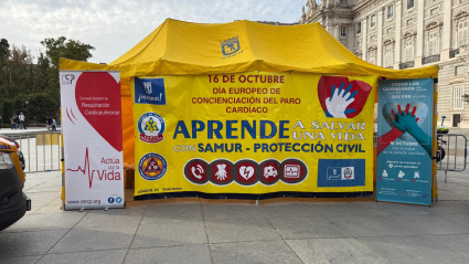 Más de 350 estudiantes aprenden a socorrer un paro cardiaco