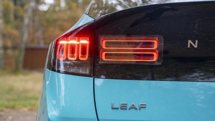 Imagen del nuevo Leaf, que cuenta con una autonomía de 622 kilómetros.