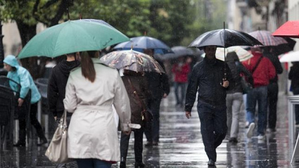 Se esperan lluvias y tiempo inestable el fin de semana