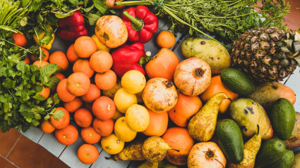 Frutas y verduras