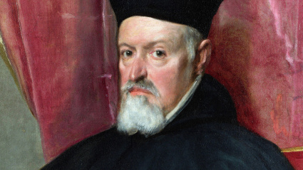 El arzobispo de Sevilla, Fernando de Valdés, retratado por Velázquez