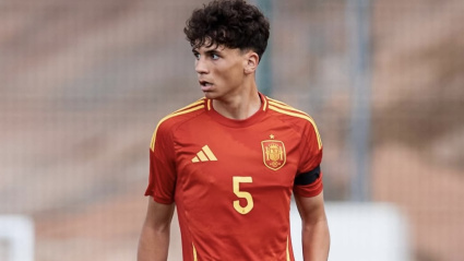 Herrera es internacional Sub-17