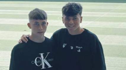 Asier e Iker, los hermanos Herrera Serrano