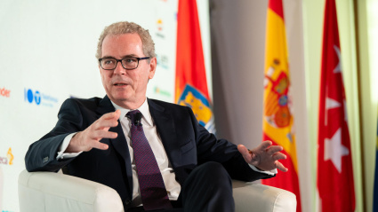 Pablo Isla, presidente de Nestlé