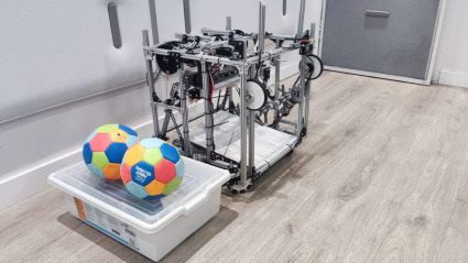 El robot de Team Spain que representará a España en la FGC.