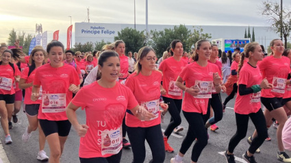 Imagen de la carrera de la mujer de Zaragoza en 2024