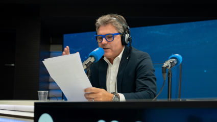 El analista económico Marc Vidal, en COPE