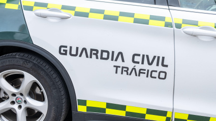 Imagen de recurso de un coche de la Guardia Civil