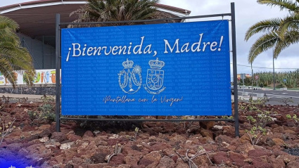 Puntallana, primera parada de la Virgen de las Nieves en su recorrido por La Palma