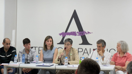 Mesa principal de la FAVPA