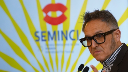 José Luis Cienfuegos, director de la Seminci