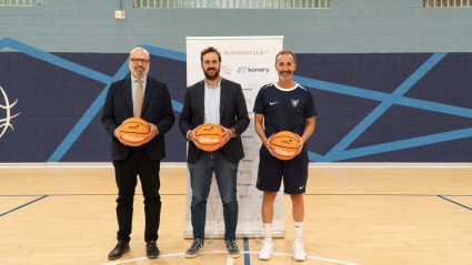 UCAM CB renueva su compromiso con Konery