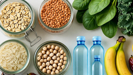 Alimentos que son fuente de silicio