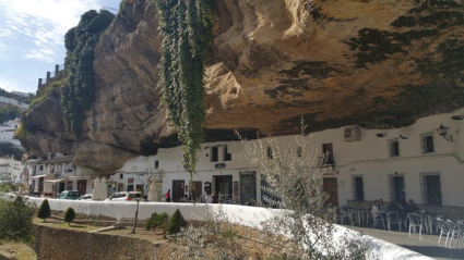 Setenil de las Bodegas en Cádiz