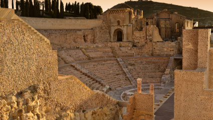Teatro Romano de Cartagena. Turismo Región de Murcia.