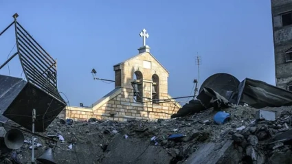 Iglesia católica de Gaza