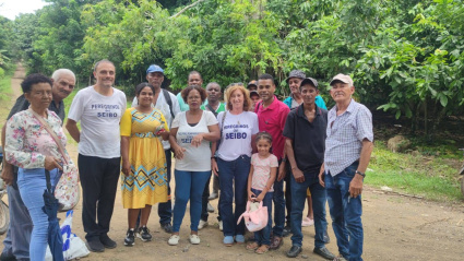 Los peregrinos de El Seybo