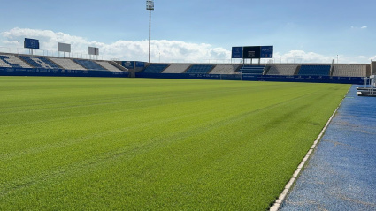 Sebas López, entrenador del CF Lorca Deportiva