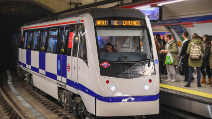 Línea 2 Metro de Madrid