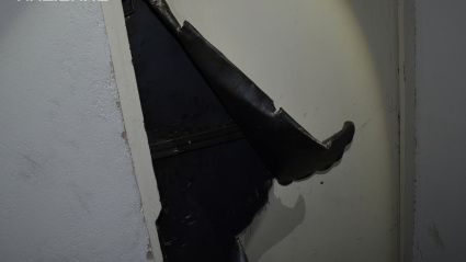 Cinco detenidos por su presunta vinculación con el robo de cientos de prendas de cuero