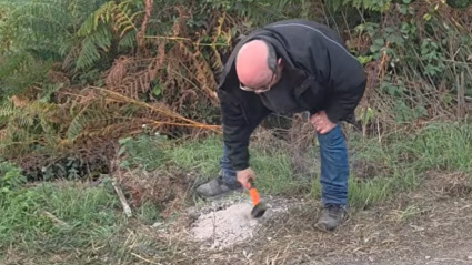 A pedra non vai romper máis rótulas