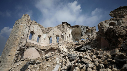 Ruinas en Gaza
