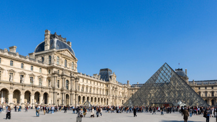 Imagen de recurso del museo del Louvre