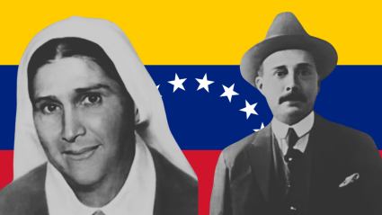 Carmen Rendiles y José Gregorio