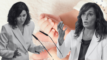 Isabel Díaz Ayuso y Mónica García, enfrentadas por el aborto