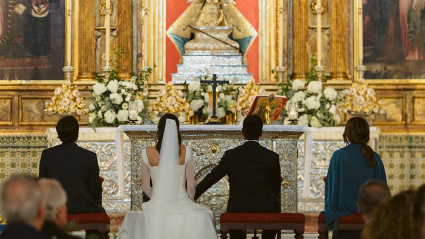 Boda de Alberto Herrera