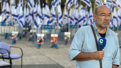 Ángel Expósito, desde Israel