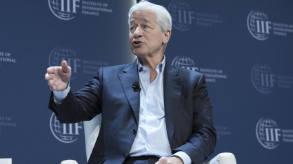 El director ejecutivo de JP Morgan Chase, Jamie Dimon