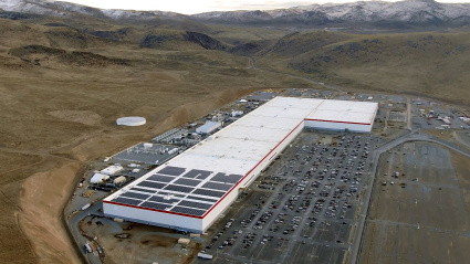 Gigafábrica de Tesla en Nevada