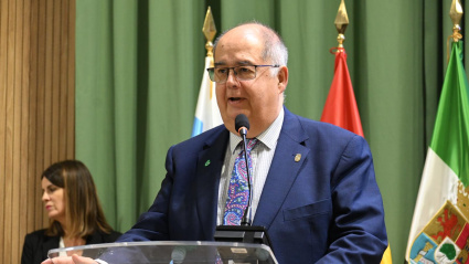 Juan Carlos Fernández, alcalde de Zafra