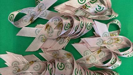 Lazos por la lucha contra el Cáncer de mama