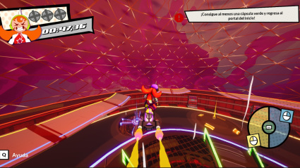 Captura del videojuego “Renegade Jammer”