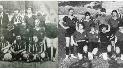 Los dos equipos belgas que jugaron en Zaragoza
