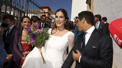 Enlace de Alberto Herrera y Blanca Llandres en Sanlucar de Barrameda