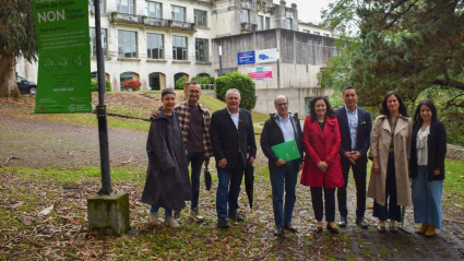 Declaración de Espacios Sin Humo los campus de la UDC con la AECC
